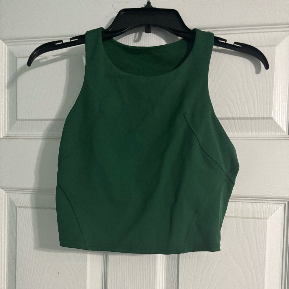 Lululemon  Kelly Green Align Size 6 top